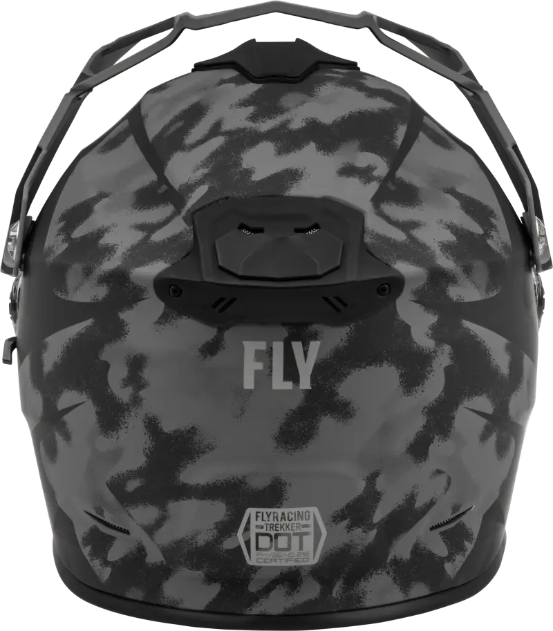 Trekker Pulse Helmet Matte Grey/Black Camo Lg - RV and Auto Parts