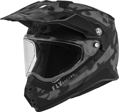 FLY RACING Trekker Pulse Helmet Matte Grey/Black Camo Xl