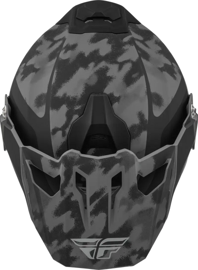 Trekker Pulse Helmet Matte Grey/Black Camo Xl - RV and Auto Parts