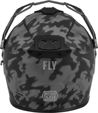 Trekker Pulse Helmet Matte Grey/Black Camo Xl - RV and Auto Parts