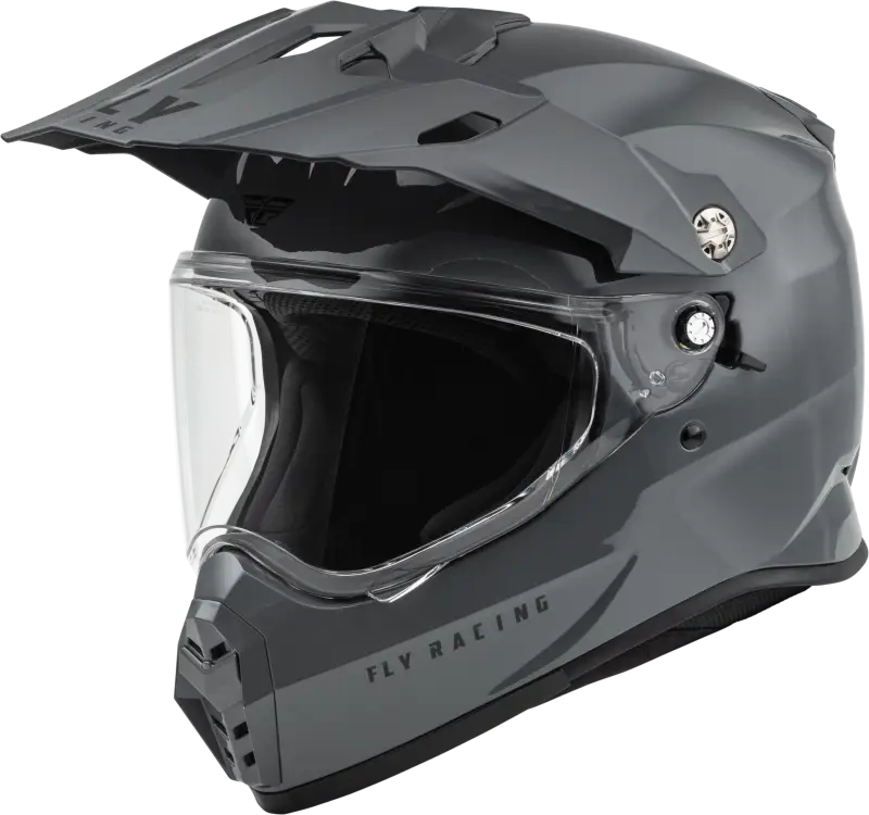 FLY RACING Trekker Solid Helmet Grey 2x