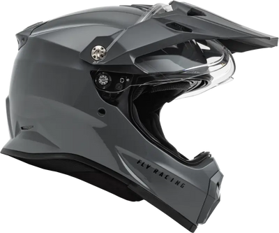Trekker Solid Helmet Grey Md - RV and Auto Parts