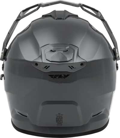 Trekker Solid Helmet Grey Xs - RV and Auto Parts