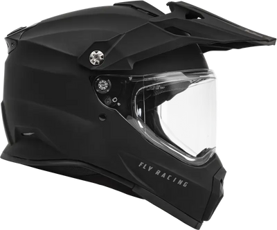 Trekker Solid Helmet Matte Black 2x