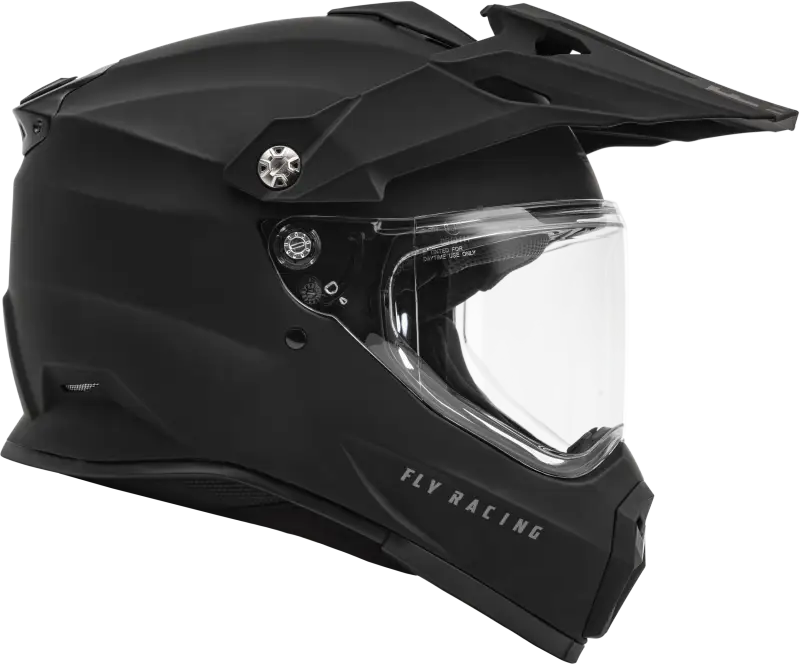 Trekker Solid Helmet Matte Black 2x