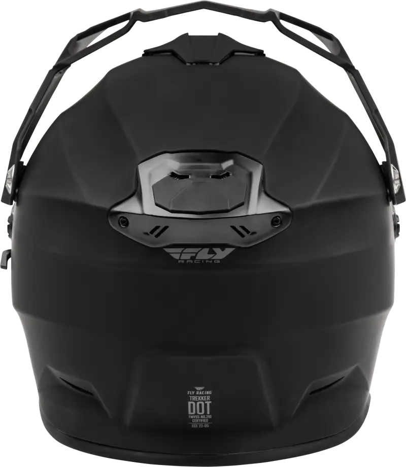 Trekker Solid Helmet Matte Black 2x