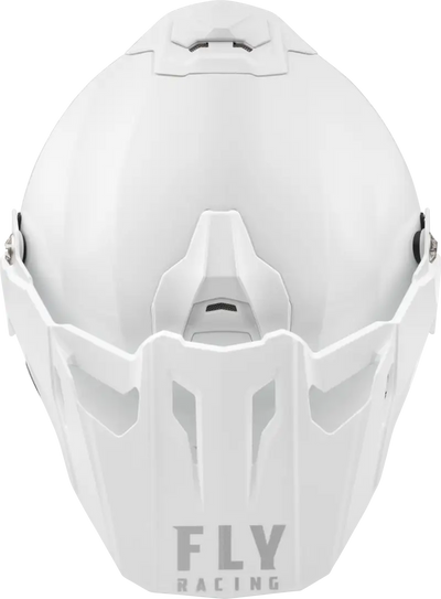Trekker Solid Helmet White 2x