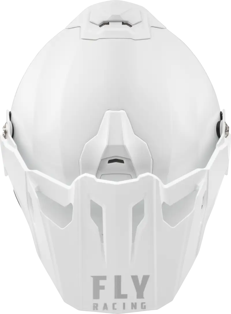 Trekker Solid Helmet White 2x