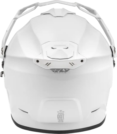 Trekker Solid Helmet White 2x