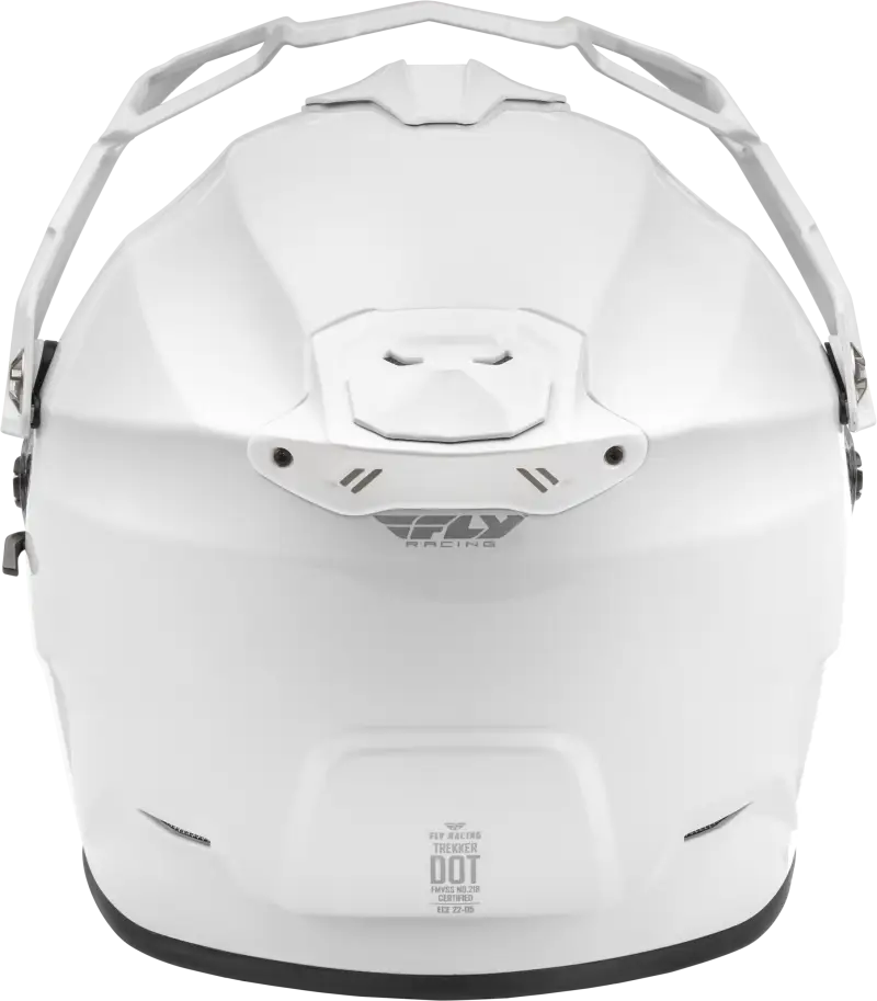 Trekker Solid Helmet White 2x