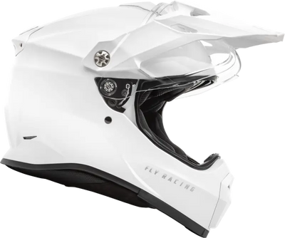 Trekker Solid Helmet White Md