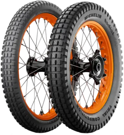 Tire X11 Trial Competition Rr 4.00r18 64m Bias Tl - MICHELIN