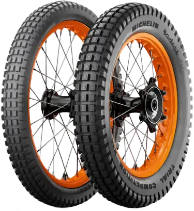 Tire X11 Trial Competition Rr 4.00r18 64m Bias Tl - MICHELIN