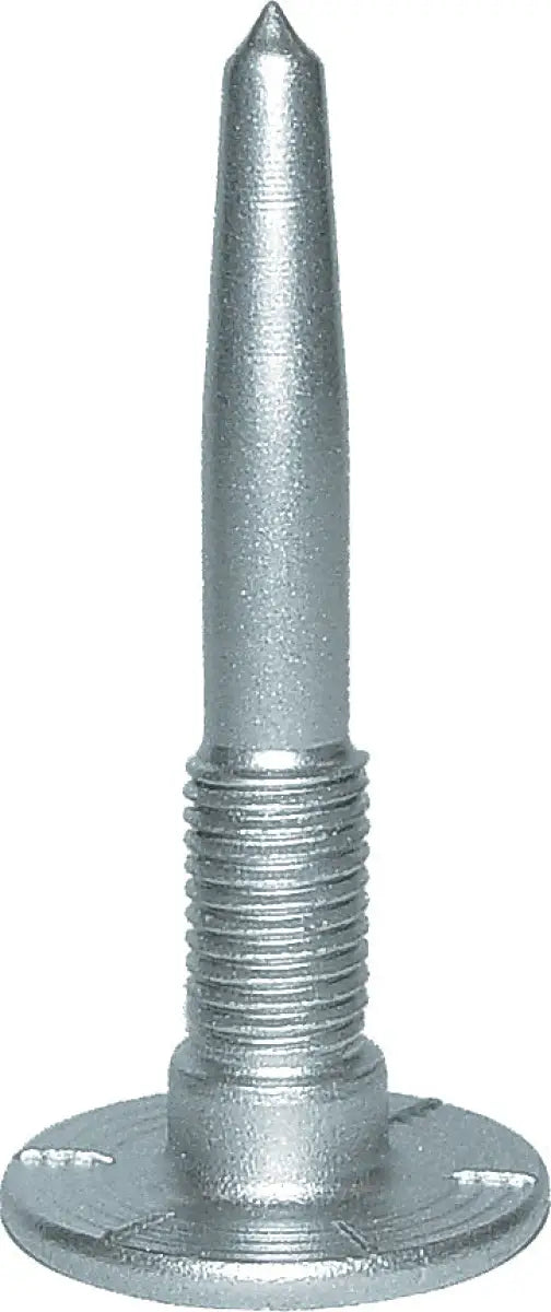 Silver trigger trail studs with pointed tips for TRIG-1075 Trigger Studs 1.075 inch