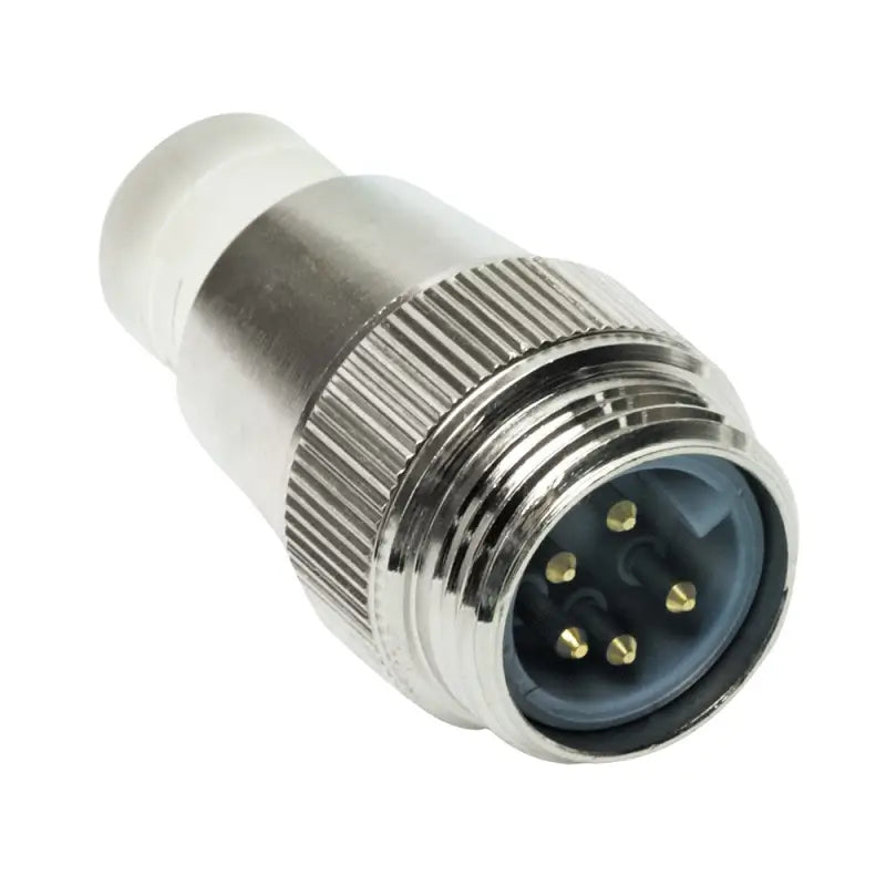 Metal five-pin connector on TRL-NM Maretron Termination Resistr Mini Male W/Led