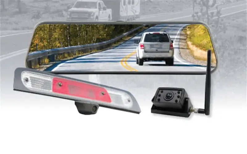 TRNS-2170 Brand Motion Transperent Trailer Wireless Camera - Backup