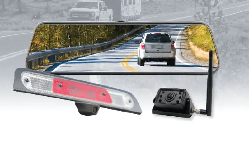 TRNS-2181 Brand Motion Transperent Trailer Wireless Camera - Backup