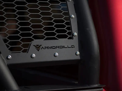 Truck Bed Bar 3 Inch Tubular Bar; Mounts Up To 4 Lights; Powder Coated; Black; Steel - & Automotive