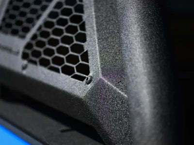 Truck Bed Bar Modular Style; Mounts Up To 4 Lights; Powder Coated; Black; Steel - & Automotive