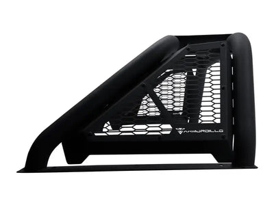 Truck Bed Bar Modular Style; Mounts Up To 4 Lights; Powder Coated; Black; Steel - & Automotive
