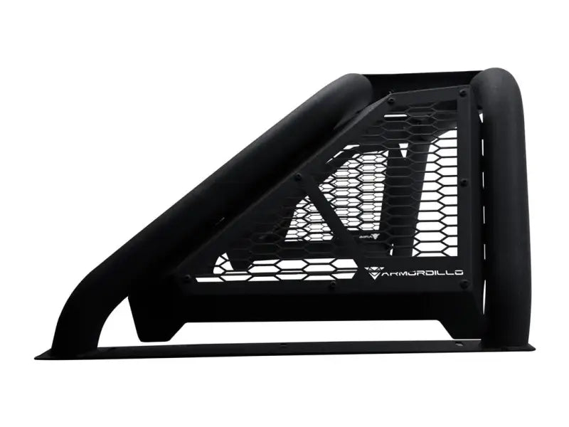 Truck Bed Bar Modular Style; Mounts Up To 4 Lights; Powder Coated; Black; Steel - & Automotive