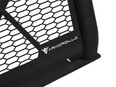 Truck Bed Bar Modular Style; Mounts Up To 4 Lights; Powder Coated; Black; Steel - & Automotive
