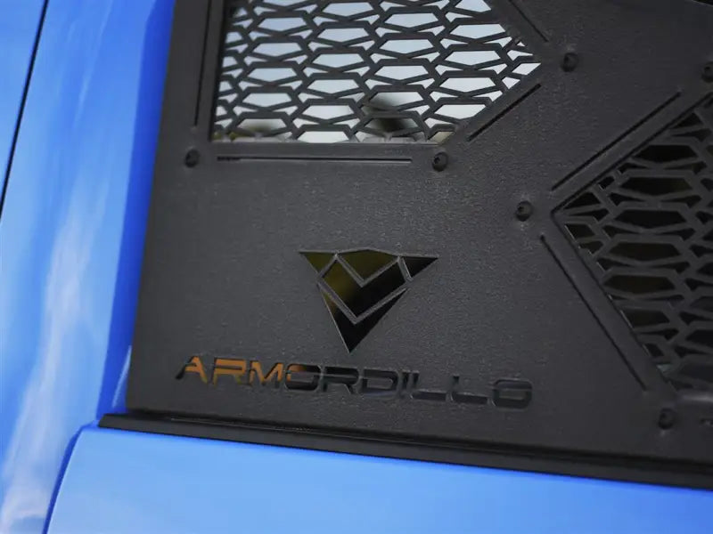 Truck Bed Bar Modular Style; Pre-Drilled Auxiliary Light Mounts; Powder Coated; Black; Steel - & Automotive