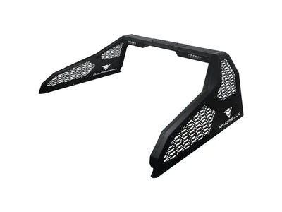 Truck Bed Bar Modular Style; Pre-Drilled Auxiliary Light Mounts; Powder Coated; Black; Steel - & Automotive