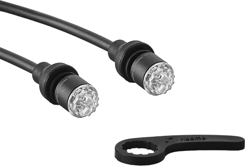 RIZOMA Ts Tail/Brake Light Unit S Pair Matte Blk