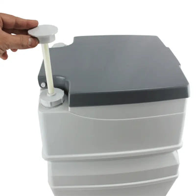 TS-TOILET-5 Body Armor 5 Gallon Flushable Portable Outdoor - Toilet