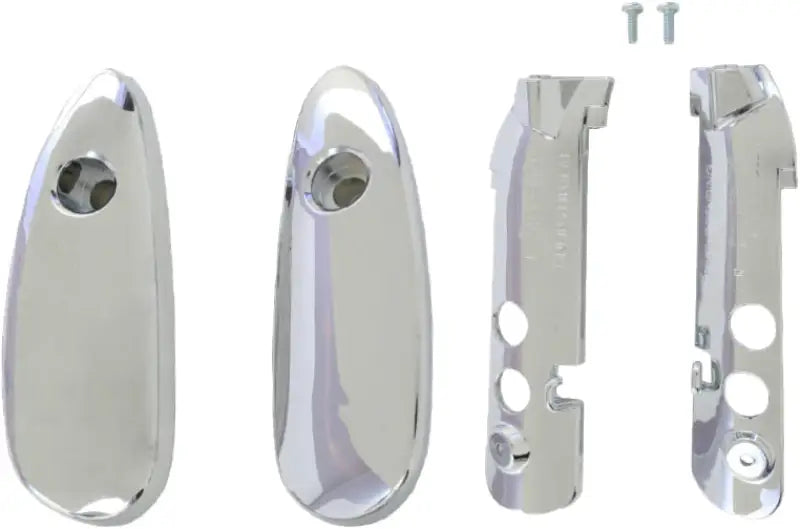 BAGGERNATION TSE-15L-C Turn Signal Eliminators Chrome `15 21 Fltr