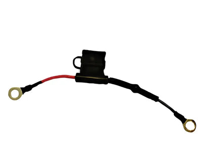 Inline fuse with ring terminals on TSP-24 Balmar Spike Ground Protector 24V only