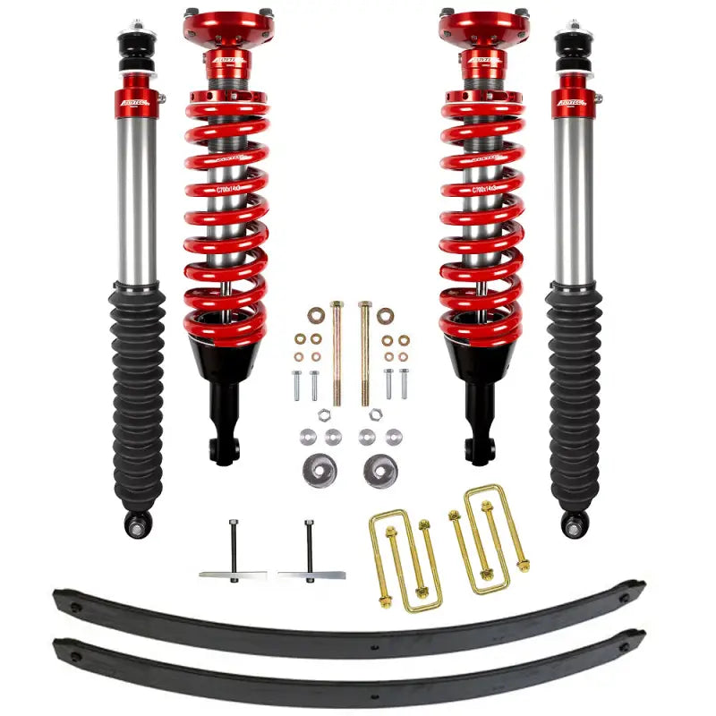 TT-TAC-16 Tuff Country Introducing The Toytec Aluma Series