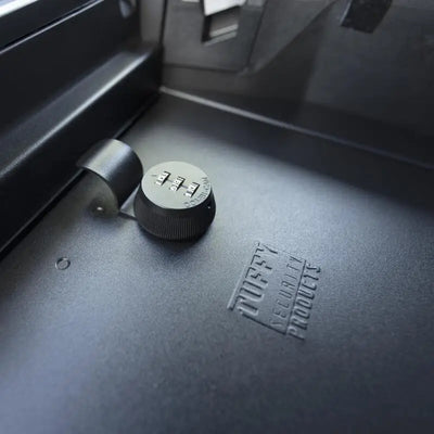 Tuffy Console Safe W/ Combo Lock For Ford Fseries Flow Thru Console - Tuffy Products