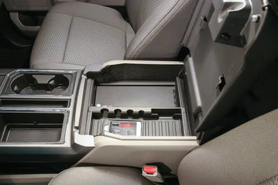 Tuffy Console Safe W/ Combo Lock For Ford Fseries Flow Thru Console - Tuffy Products