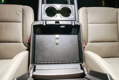 Tuffy Console Safe W/ Keyed Lock For Chevrolet Silverado - Tuffy Products