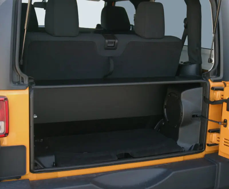 Tuffy Jk Tailgate Security Enclosure- 01Blk 2011+Jk Wg - Tuffy Products