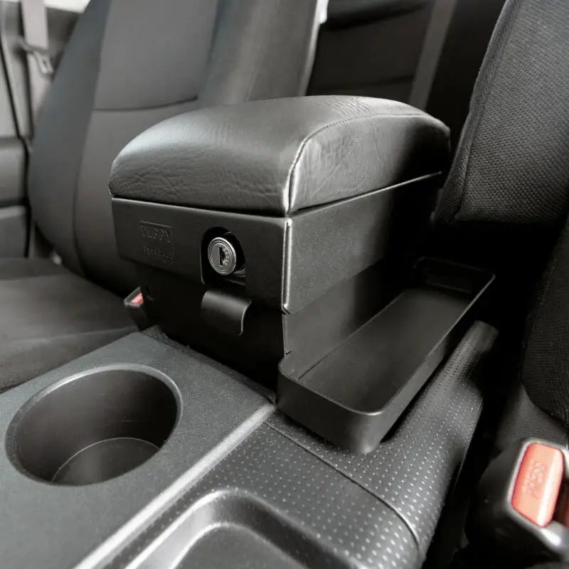 Tuffy Console Safe W/ Keyed Lock For Toyota Fj Cruiser - Tuffy Products