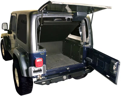 Tuffy Tj Lj & Yj Security Deck Enclosure- 01 Blk - Tuffy Products