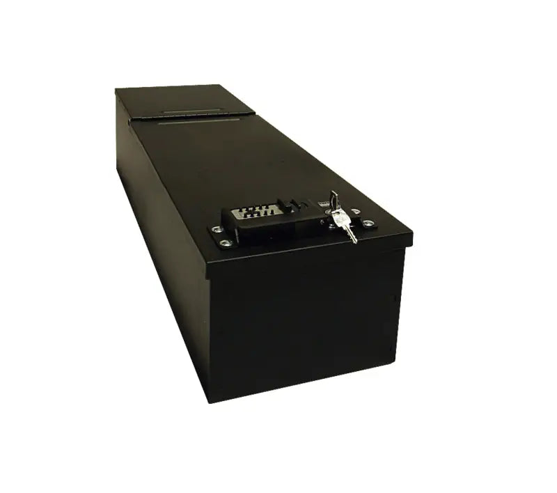 Tuffy Tactical Security Lockbox- Combo Lock- 01 Black - Tuffy Products