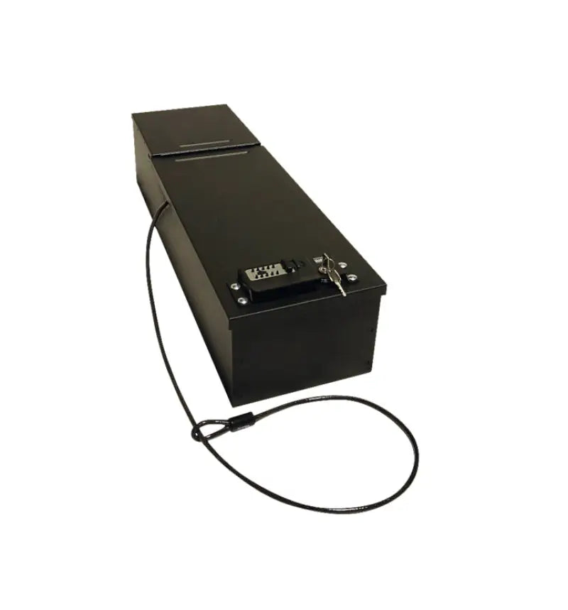 Tuffy Tactical Security Lockbox- Combo Lock- 01 Black - Tuffy Products