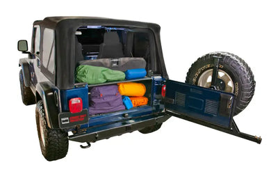 Tuffy Tj Tailgate Security Enclosure- 01Blk 9706 Tj Wg - Tuffy Products