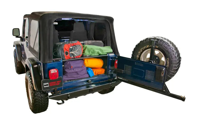 Tuffy Tj Tailgate Security Enclosure- 01Blk 9706 Tj Wg - Tuffy Products