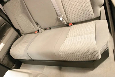 Tuffy 07-21 Toyota Tundra Double Cab Underseat Lockbox W/ Keyed Lock - Tuffy Products