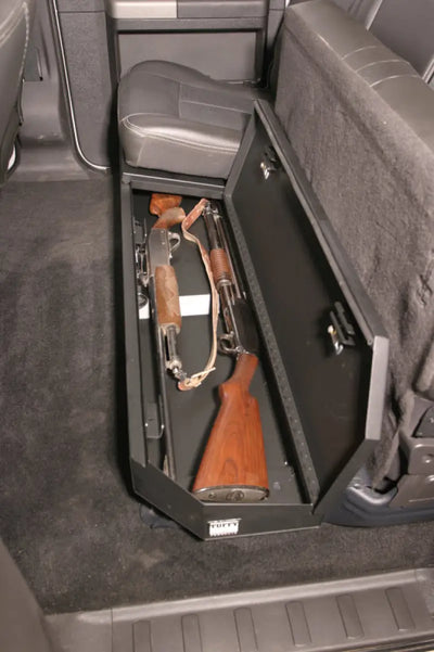 Tuffy Ford F250 & F350 Superduty Underseat Lockbox W/ Keyed Lock - Tuffy Products