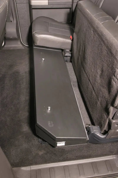 Tuffy Ford F250 & F350 Superduty Underseat Lockbox W/ Keyed Lock - Tuffy Products