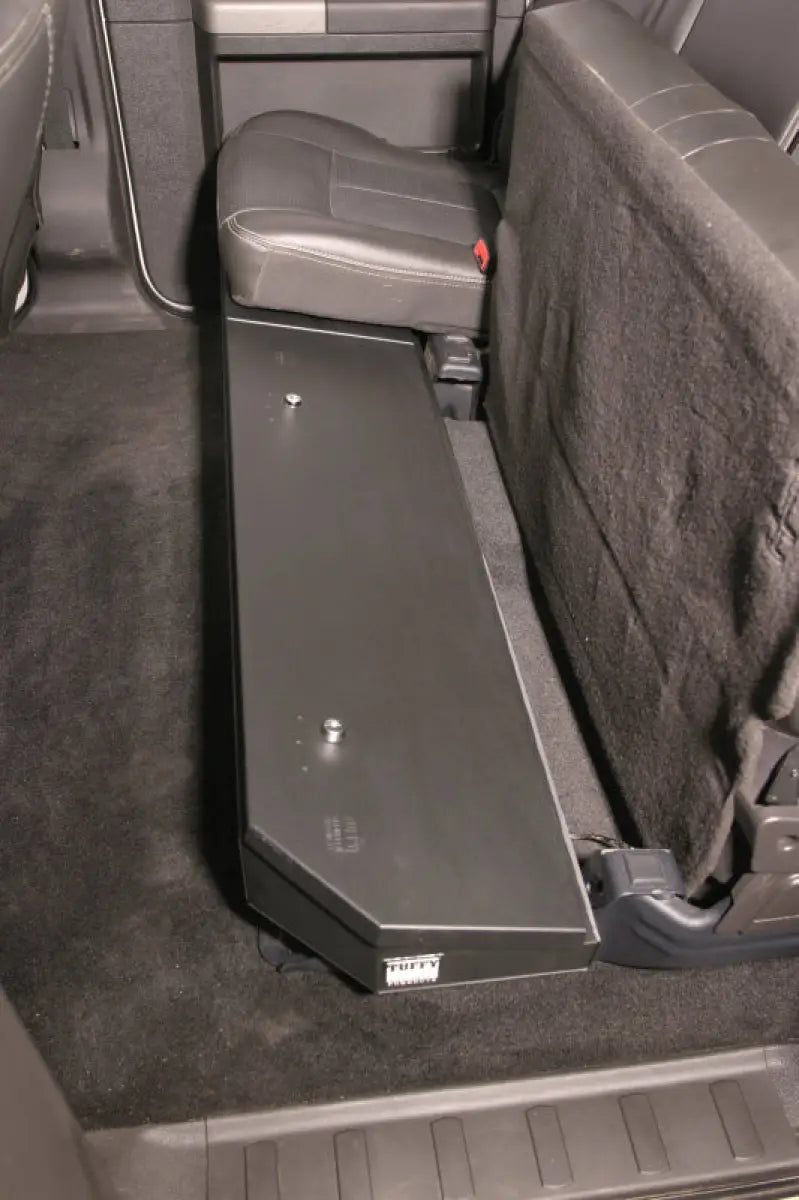 Tuffy Ford F250 & F350 Superduty Underseat Lockbox W/ Keyed Lock - Tuffy Products
