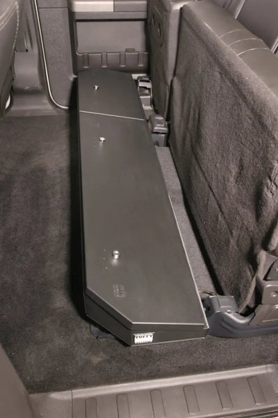 Tuffy Ford F250 & F350 Superduty Underseat Lockbox W/ Keyed Lock - Tuffy Products