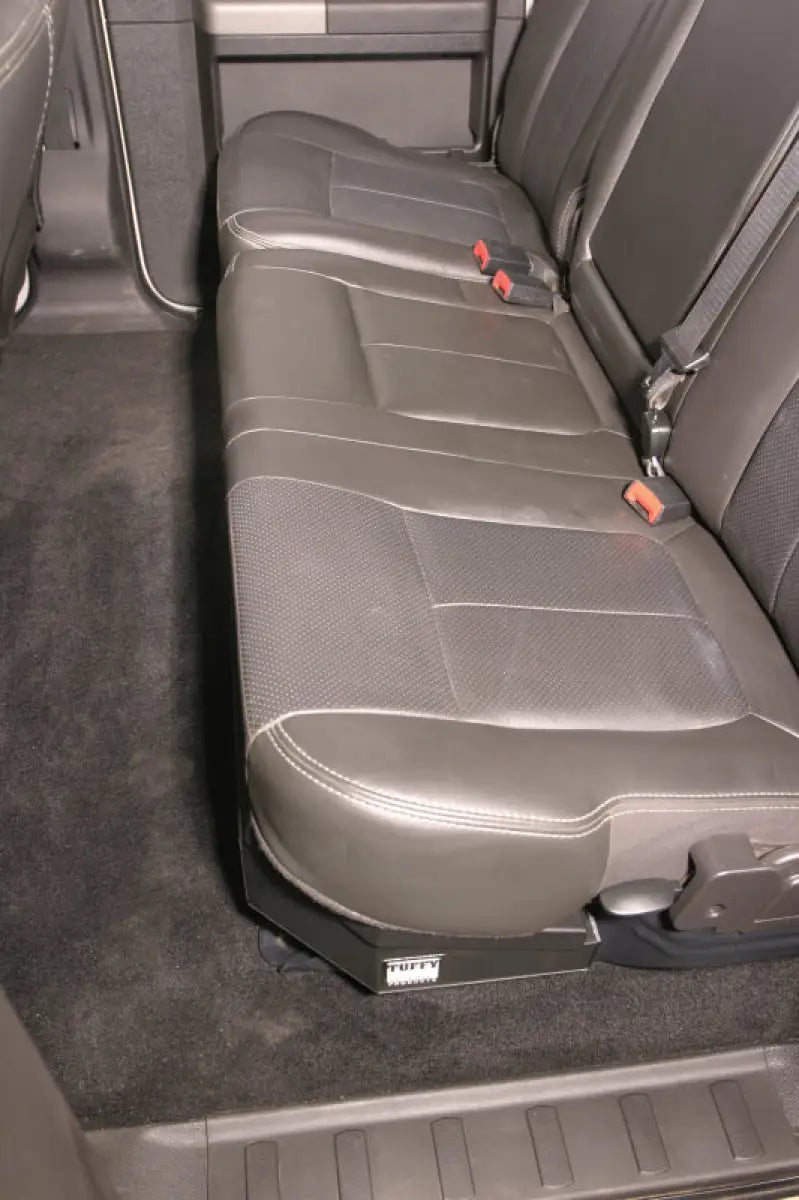 Tuffy Ford F250 & F350 Superduty Underseat Lockbox W/ Keyed Lock - Tuffy Products