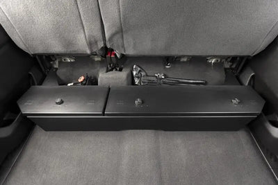 Tuffy Underseat Lockbox W/ Combo Lock For Chevrolet Silverado & Gmc Sierra Crew & Double Cab - Tuffy Products